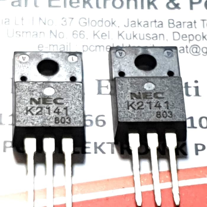 New Transistor K 2141 K2141