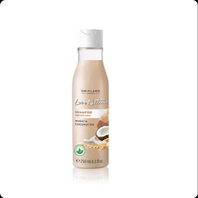 Oriflame Love Nature Dry Wheat and Coconut Shampoo