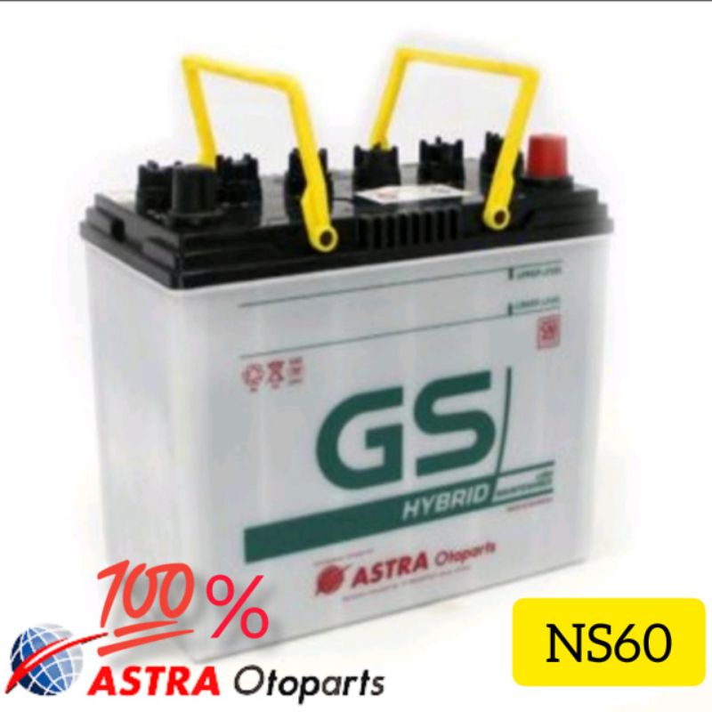 ACCU - AKI GS HYBRID NS60