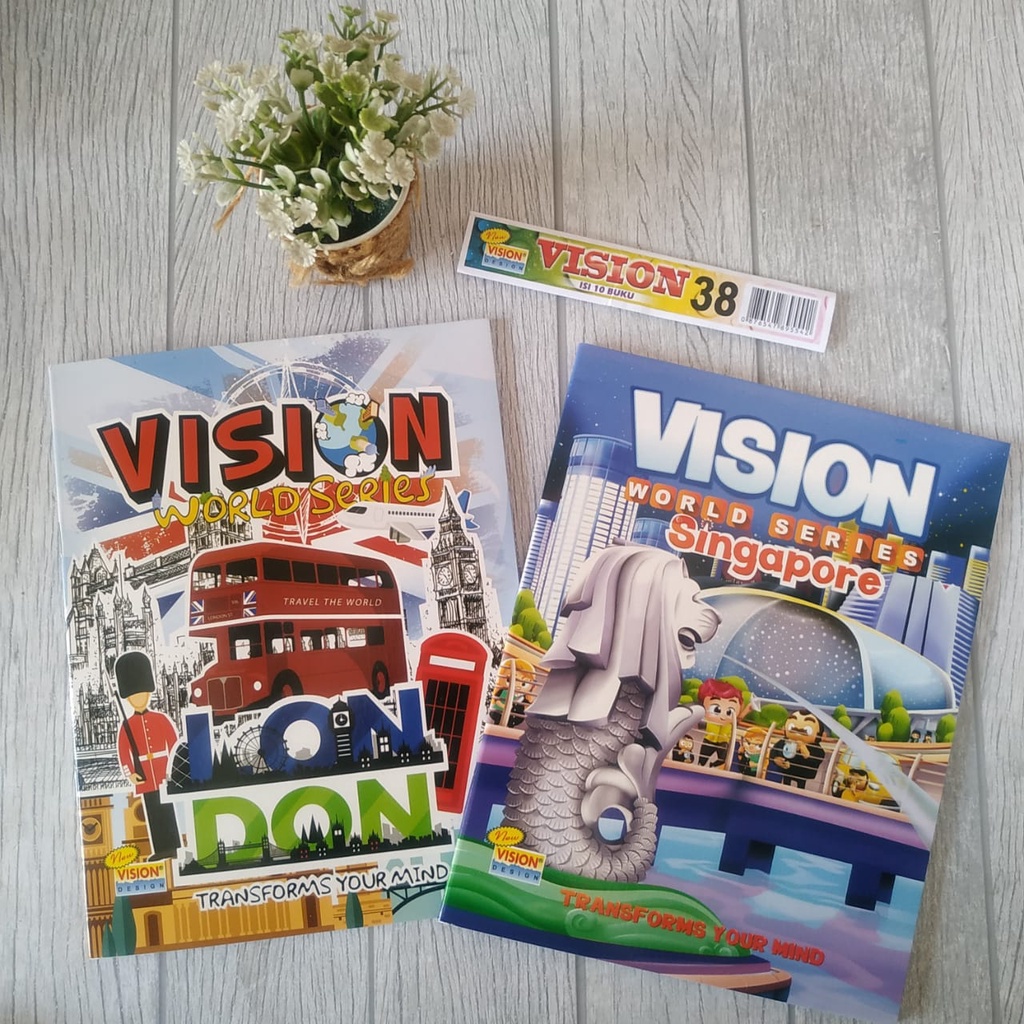 

Buku Tulis Vision isi 38 #stationary