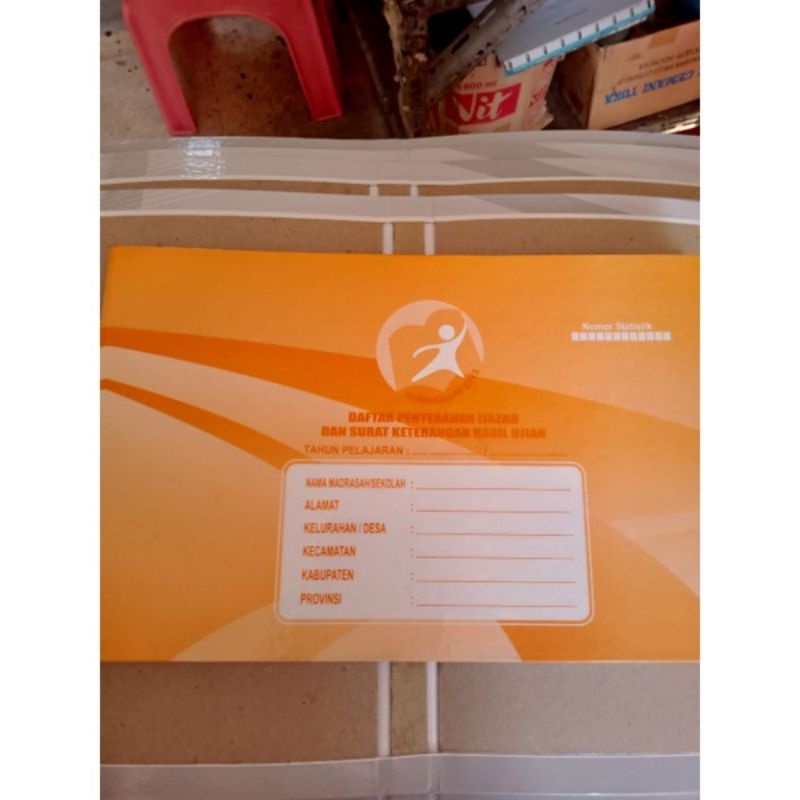 BUKU DAFTAR PENYERAHAN IJAZAH DAN SKHUN TINGKAT SD SMP SMA SMK
