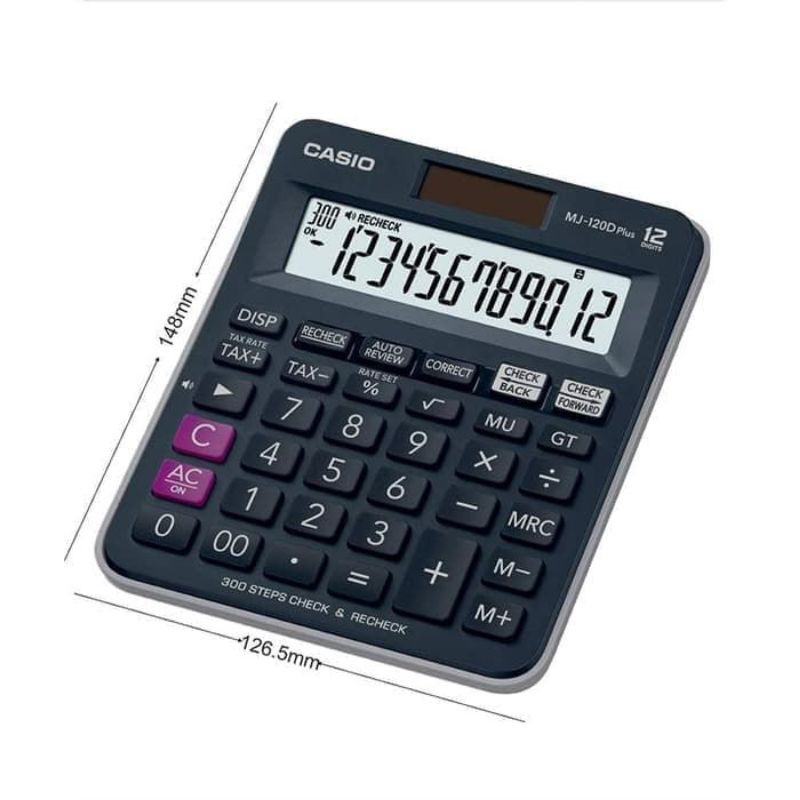 

Kalkulator Casio MJ-120D Plus