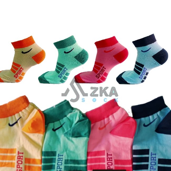 (PERPASANG) Kaos Kaki Semata Kaki Sport (N13)