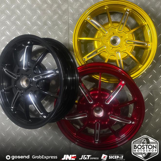 Luigy Velg Model Marus Drag Cs-02 Vespa Sprint Primavera