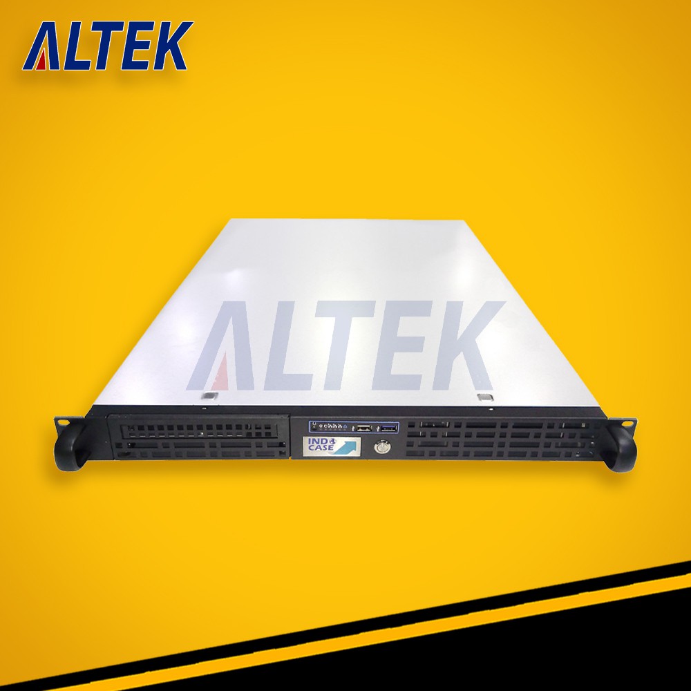 INDOCASE IC1002 Case Rackmount 1U w/ PSU 500Watt 80+ GOLD - Murah Berkualitas Bagus