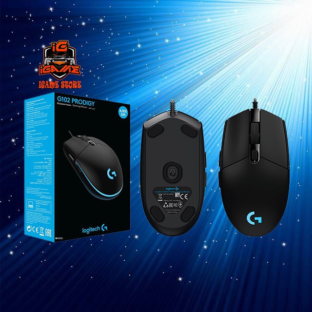 READY AGAN Logitech G102 Gaming Mouse Prodigy MANTULLL