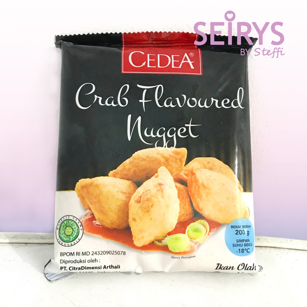 

CEDEA Crab Nugget 200g