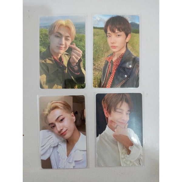 ENHYPEN PHOTOCARD BDO JAY JAKE HEESEUNG
