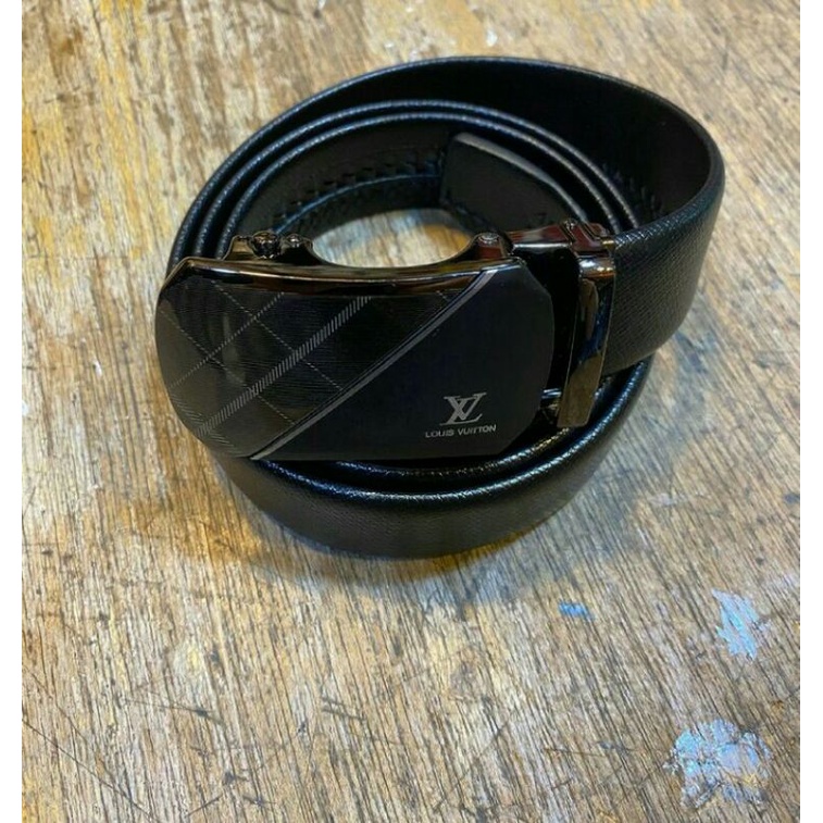 ikat pinggang pria lv premium kulit super termurah medan belt louiss vuiton untuk pria sabuk pinggan