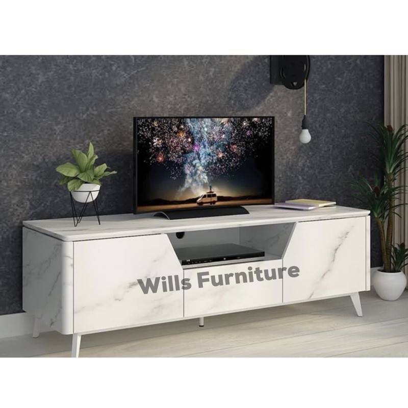 buffet tv minimalis murah makassar