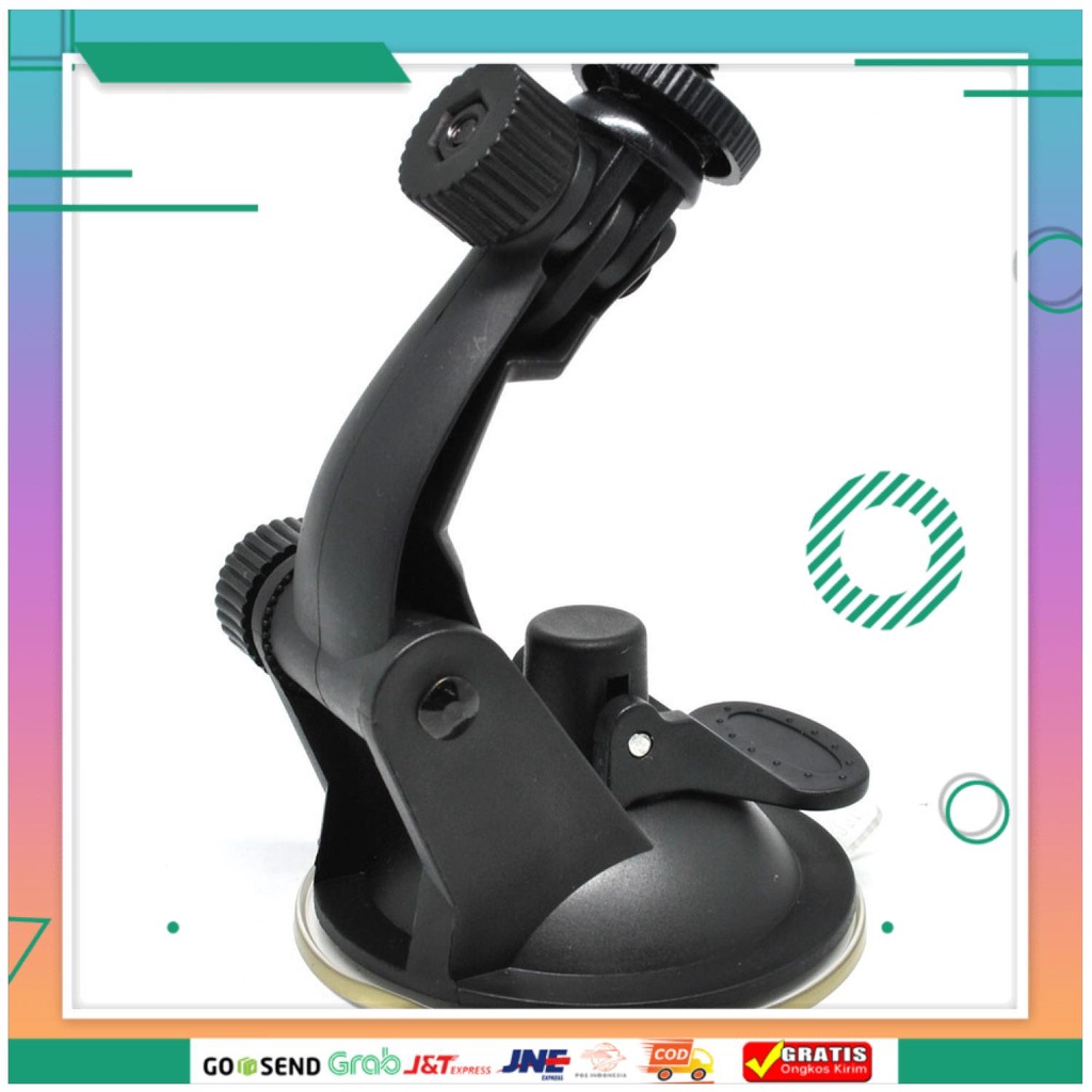 (BISA COD) FTIHSHPSuction Cup Car Holder Mobil Kamera Aksi GoPro /  Yi - XTGP51