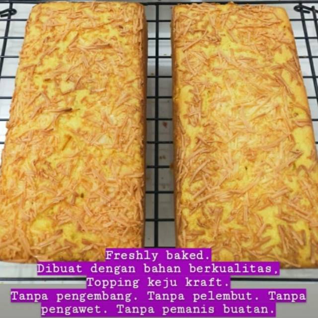 

Bolu Tape Keju Premium