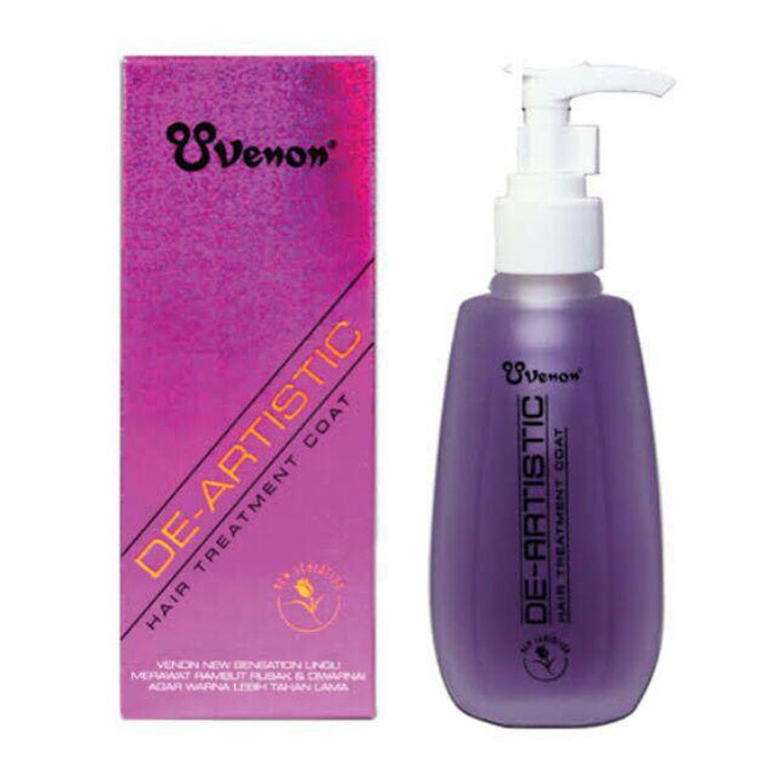 Venon ungu vitamin rambut De-artistic Hair Treatment 160ml