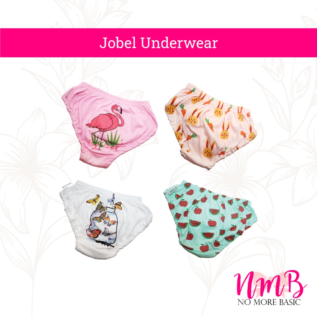 Kazel Jobel Underwear Pack Boys / Girls - Celana Dalam Anak