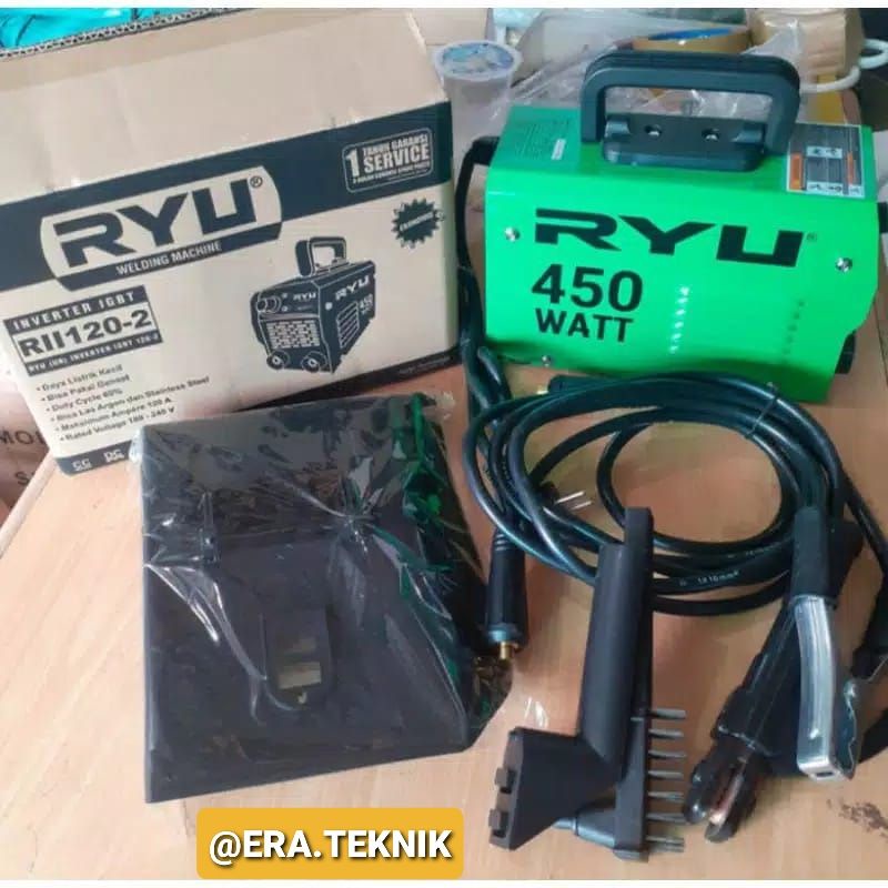 MESIN LAS RYU 450 WATT TRAVO LAS RYU 450 WATT