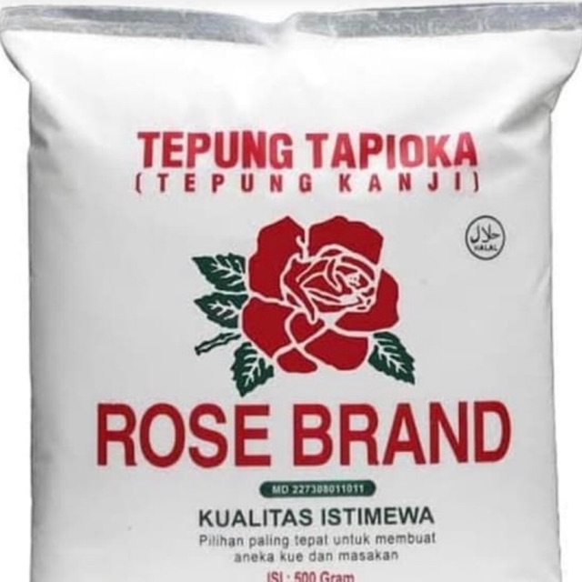 

Rose Brand Tepung Tapioka 500 gr