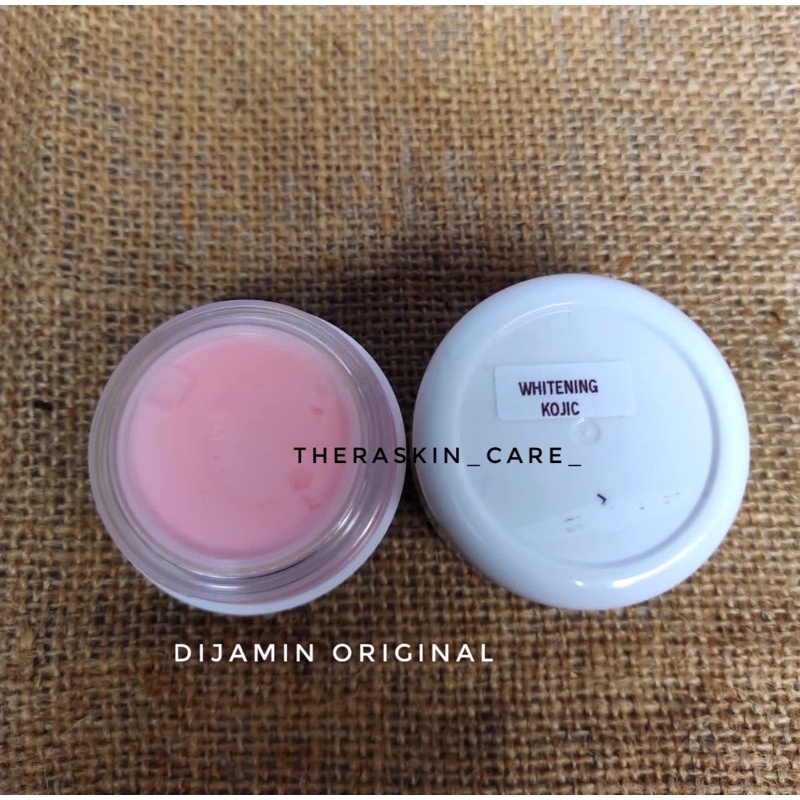 Whitening Kojic Kitoderm - cream malam whitening original