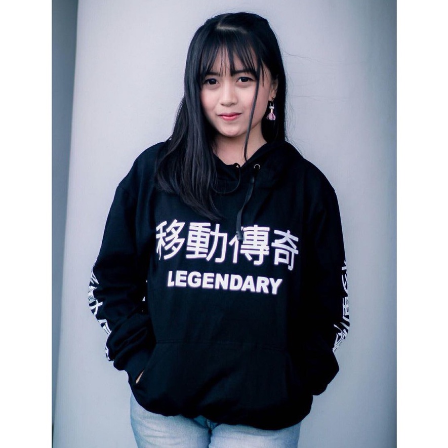 Sweater Gamer Mobile Legends Black Fleece