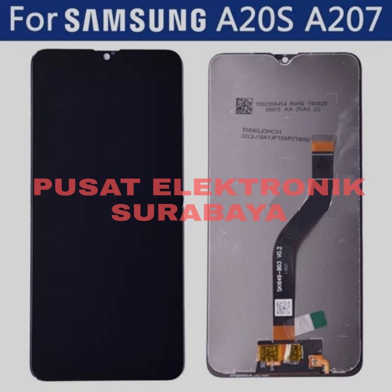 LCD TOUCHSCREEN ASUS ZENFONE MAX ZC550KL / Z010D - COMPLETE