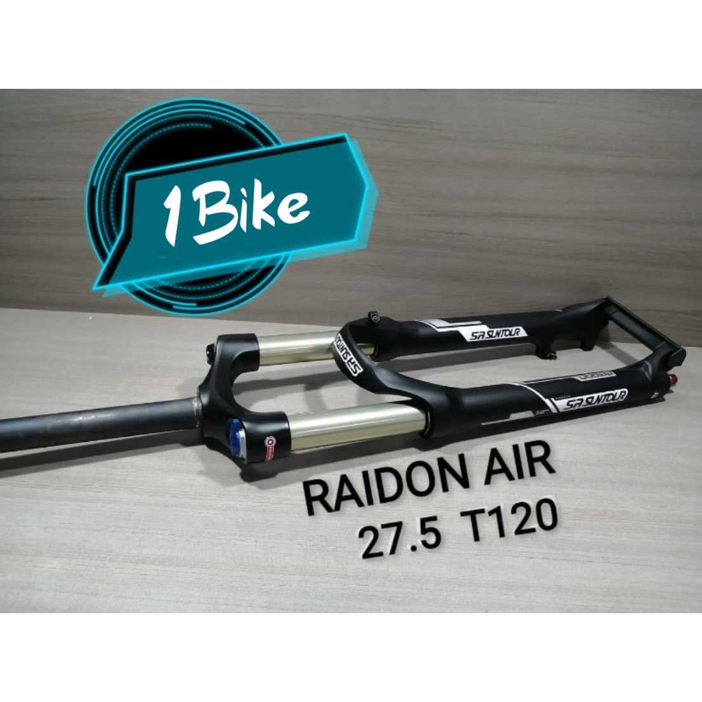 Fork Santour Raidon 27.5 T120 Sasuntour