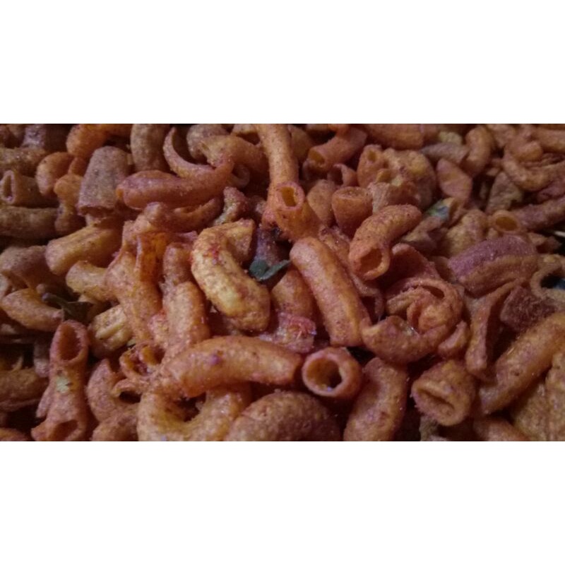 

Makroni pedas daun jeruk