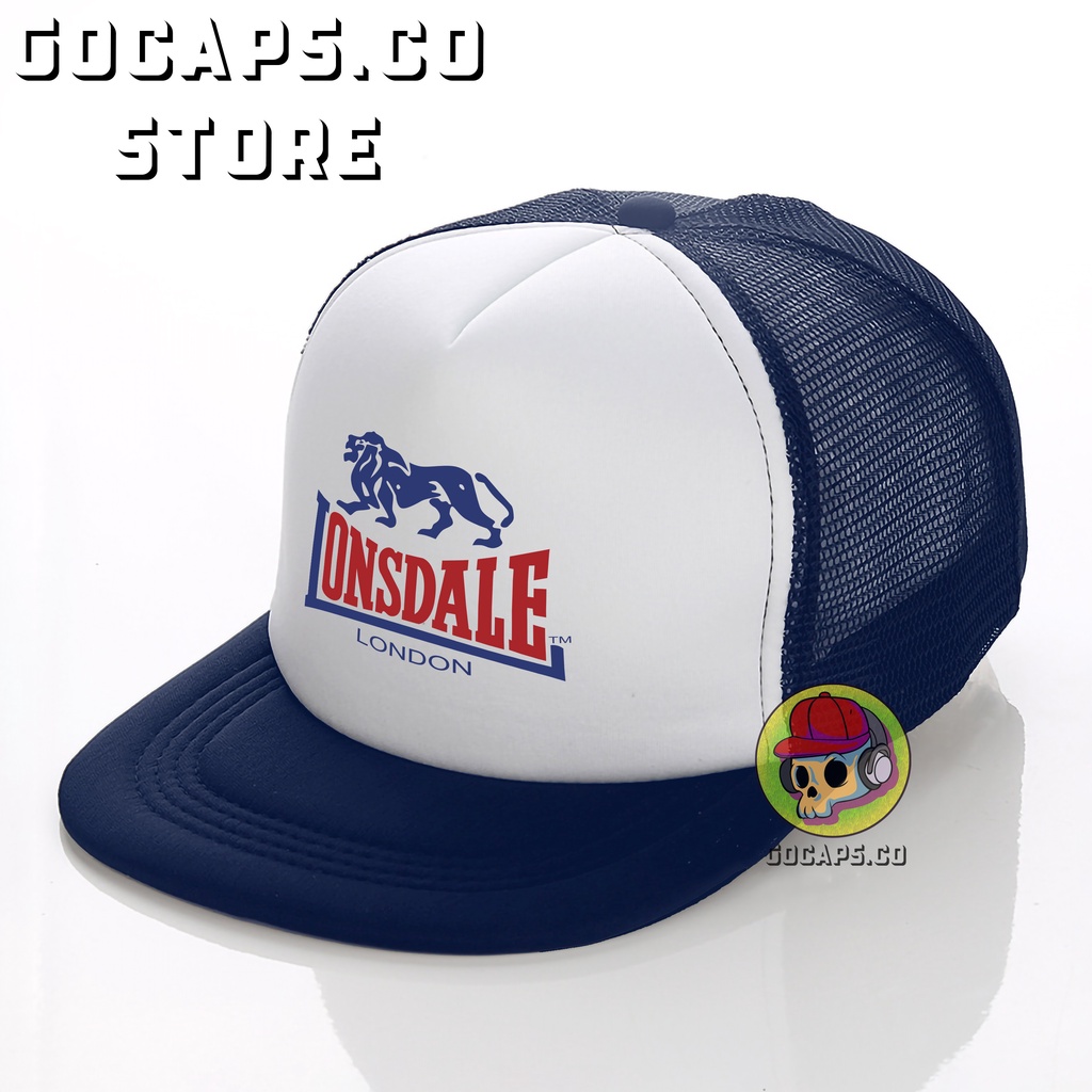 Lonsdale / Topi Jaring / Topi Jaring Snapback / Topi Distro / Topi Pria / Topi Premium / Topi Jaring Distro Premium / Topi Premium / Topi Snapback / Topi Brand / Topi Band / Terlaris / Gocaps