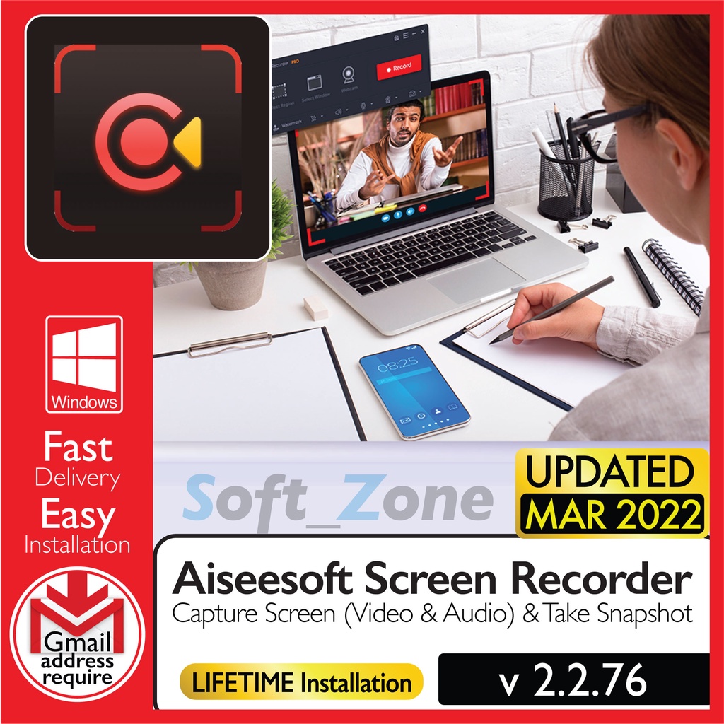 

Assft Scrn Rcrdr 2.2.76 - Cptr Scrn (Vd | Ad) & Tk Snpsht [WINDOWS x64] - Dgtl Dwnld