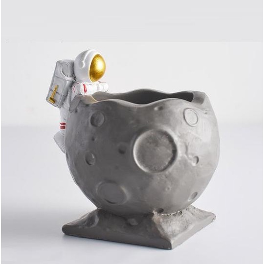 

Astronaut Pen Holder / Tempat Pensil Pulpen Alat Tulis Astronot Unik - Spherical