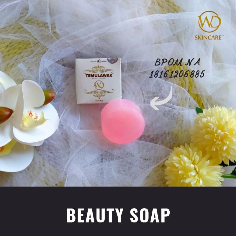 Beauty soap (sabun)