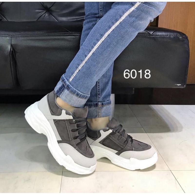 sneakers 6018 sepatu wanita import