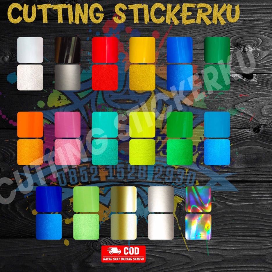Top Produk.. Cutting Stiker Pacific Variasi Sepeda Sticker Frame Aksesoris Body Style Lipat Keren De