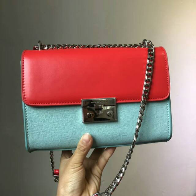 Charles and keith hand bag tas wanita