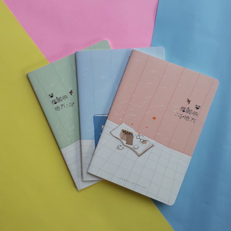 

NOTEBOOK A5 / BUKU TULIS / KOREAN NOTEBOOK