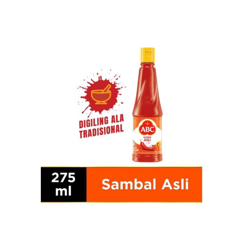 

Sambal ABC Pedas Asli 275 ml