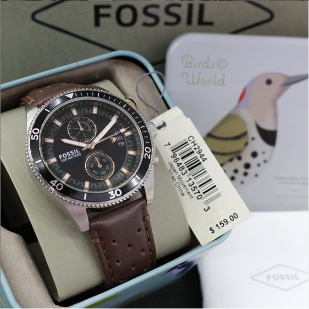Jam Tangan Pria F*ossil Wakefield CH2944 [ORIGINAL]