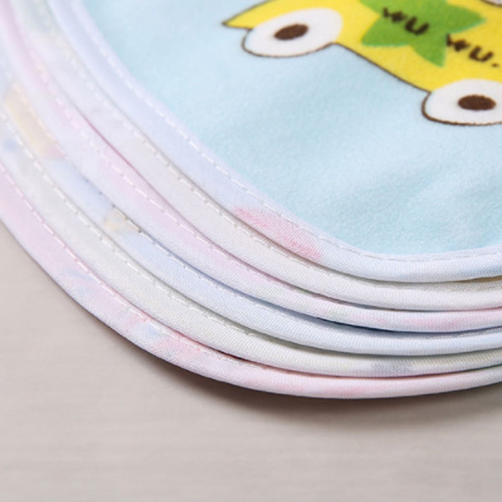☀ACCBAYI☀ CKB0001 Celemek Bayi / Slaber Bayi / Celemek Makan Bayi / Slabber Bayi / Handuk Liur Bayi