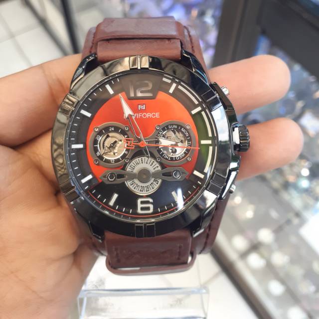 Jam tangan pria naviforce original