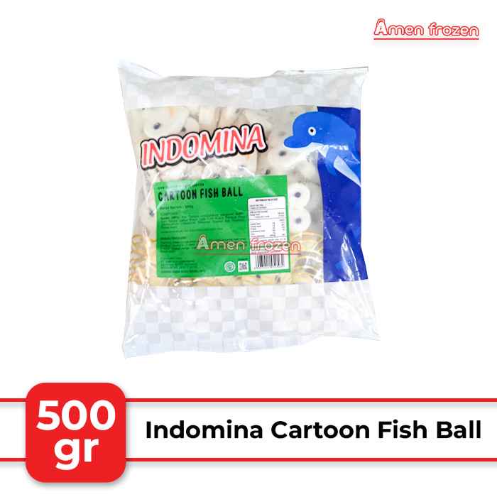 

INDOMINA CARTOON FISHBALL