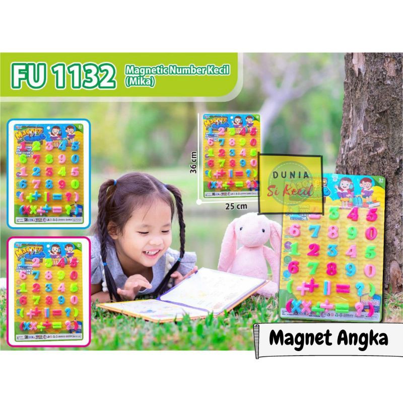 Mainan Edukasi MAGNETIC Hijaiyah, Huruf dan Angka