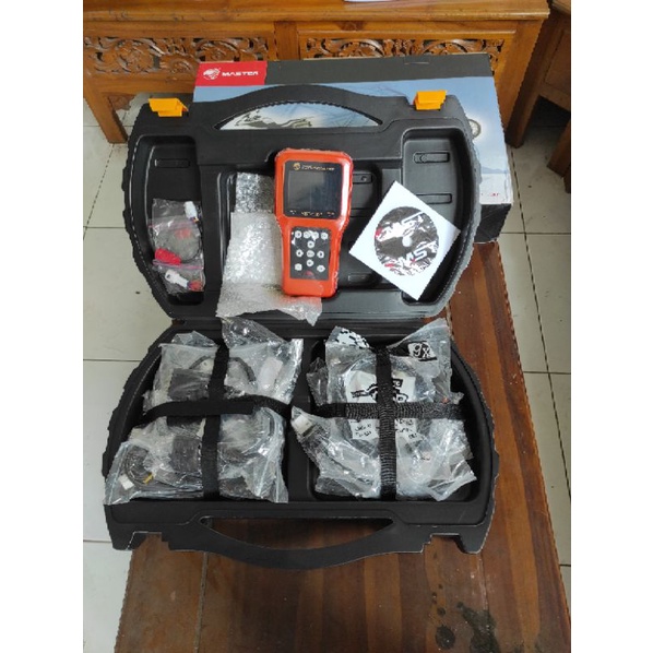 Scanner motor universal master zeus MST-100p