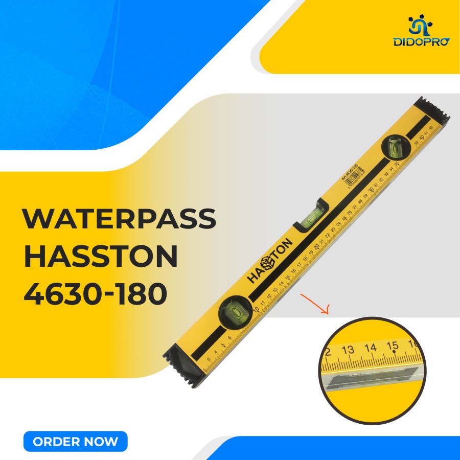 Waterpas Magnet 18 Inch Hasston Prohex / Waterpass 45 cm