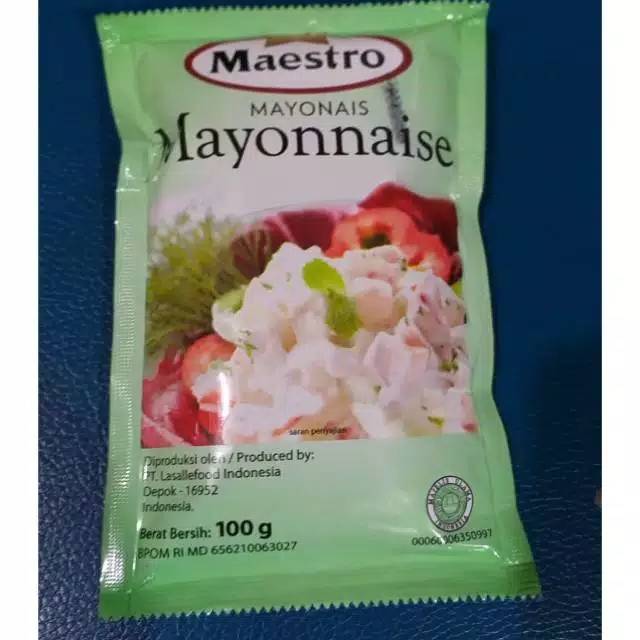 

Maestro mayonaise original 100gr