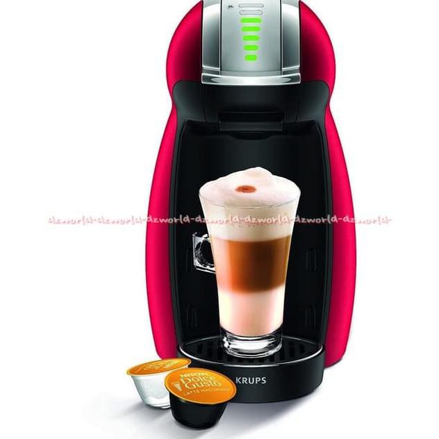 Nescafe Dolce Gusto Krups Merah Mesin Pembuat Kopi Otomatis Coffe Make