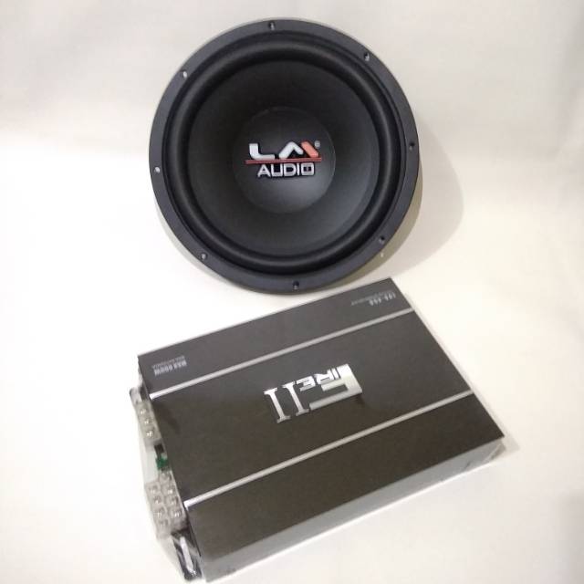 Paket Audio Power LM FIRE II LVH-450 and Subwoofer LM seri LM-12JJ