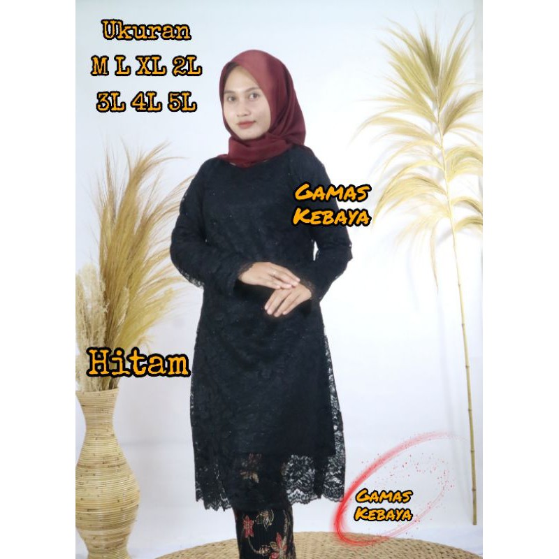 KEBAYA SAFITRI/KEBAYA TUNIK/KEBAYA MODERN/KEBAYA JUMBO/KEBAYA BROKAT/KEBAYA BRUKAT/KEBAYA WISUDA/COD