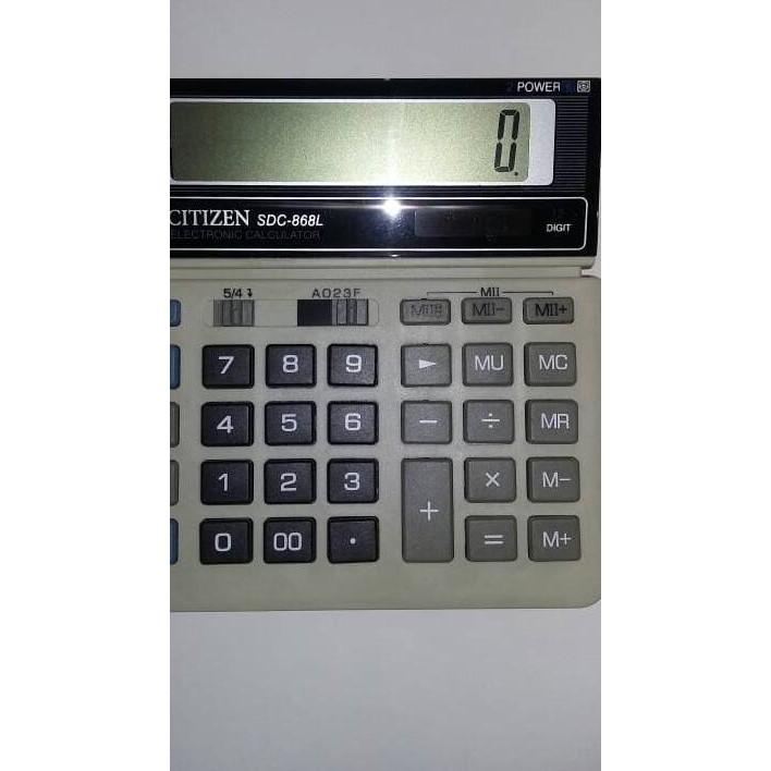 

kalkulator citizen SDC- 868 L