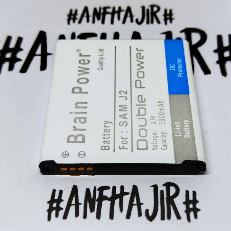 BATRE BATREI BATERAI BATTERY SAMSUNG J2 BIASA J 2 LAMA 2015 G360 G 360 G360H CORE PRIME J200 J 200 J