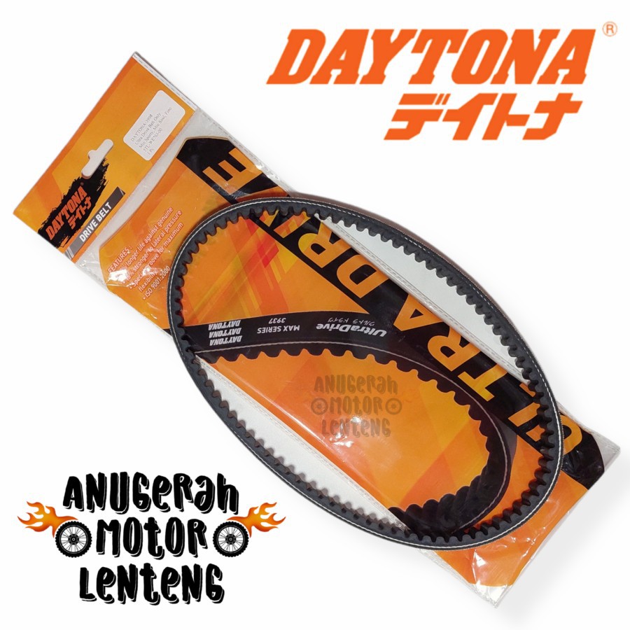 V belt Vanbelt Vbelt Daytona Racing Ultra Drive Yamaha Mio Nouvo