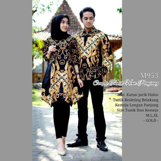 Tunik Alika Tunik Etnica Ulir M953 Tunik Batik Cewek Tunic Batik Wanita Seragam Batik Kerja Solo