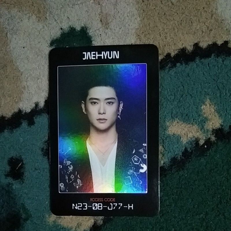 [BOOKED] Acces Card jaehyun Arrival
